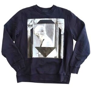 Givenchy Black Crewneck Sweater AW13